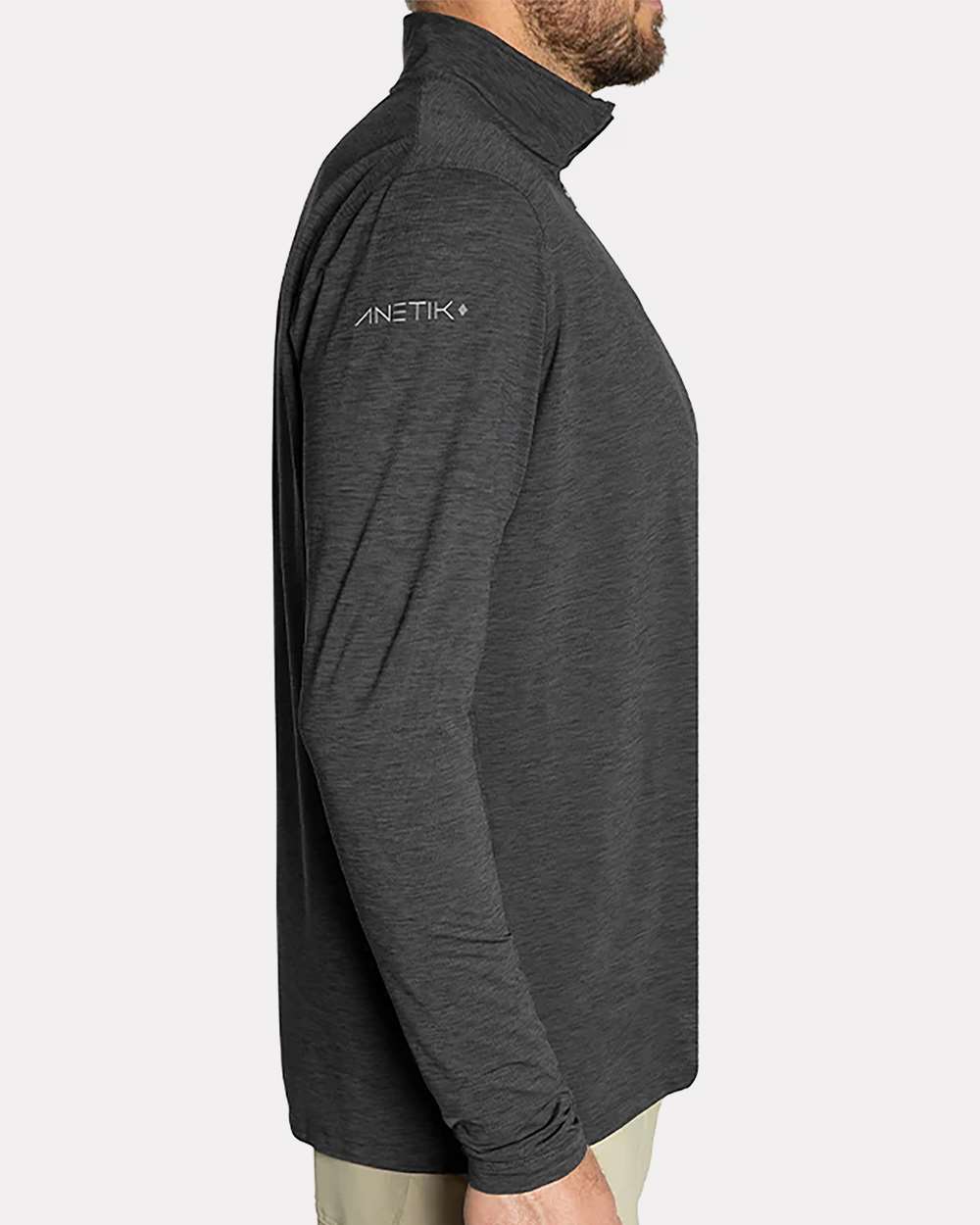 MVQTRL9 ANETIK Low Pro Quarter-Zip - Siide Image