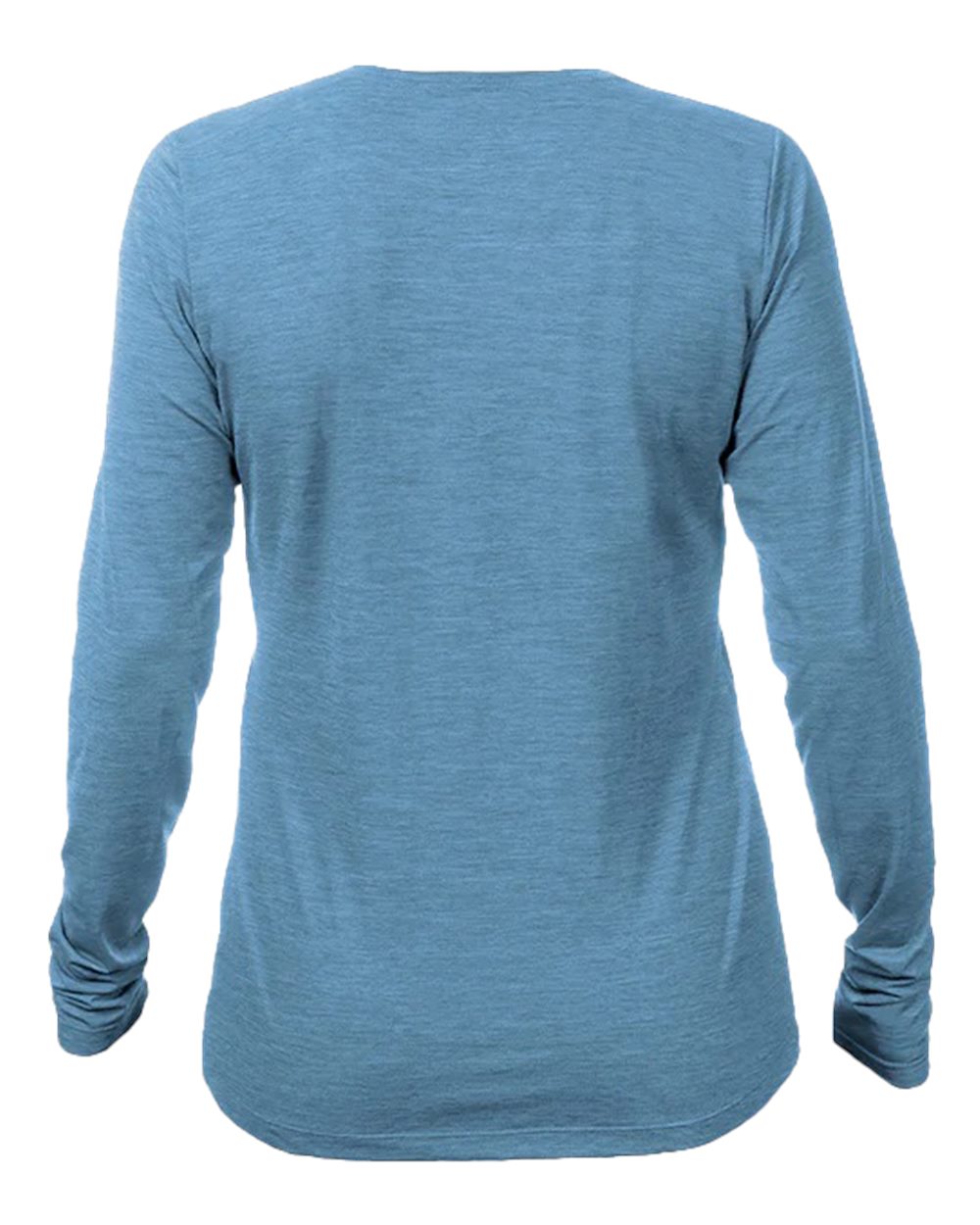 WSBRZL0 ANETIK Womens Breeze Tech Long Sleeve T-Shirt - Back Image