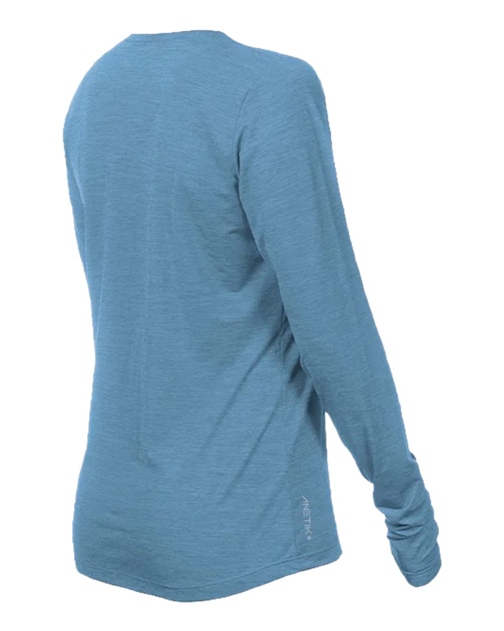 WSBRZL0 ANETIK Womens Breeze Tech Long Sleeve T-Shirt - Siide Image