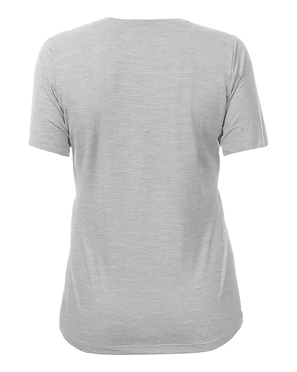 WSBRZS0 ANETIK Womens Breeze Tech T-Shirt - Back Image