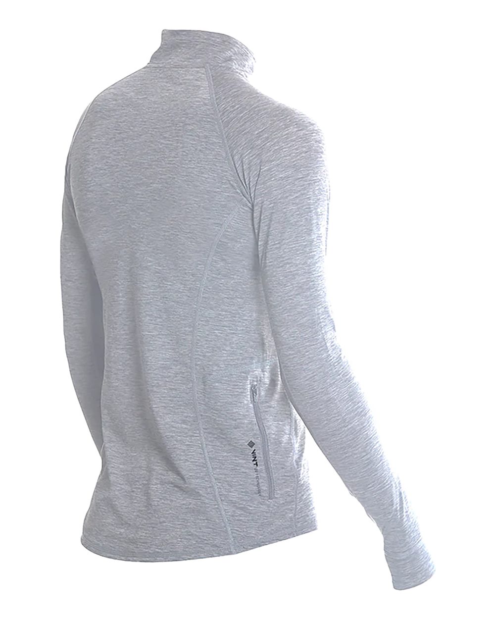 WSFLTL0 ANETIK Womens Flight Tech Quarter-Zip - Siide Image