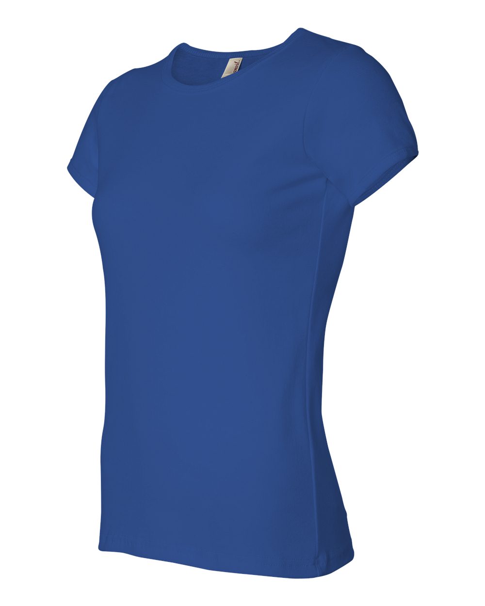 1441 Anvil Womens 1×1 Baby Rib Scoop T-Shirt - Siide Image