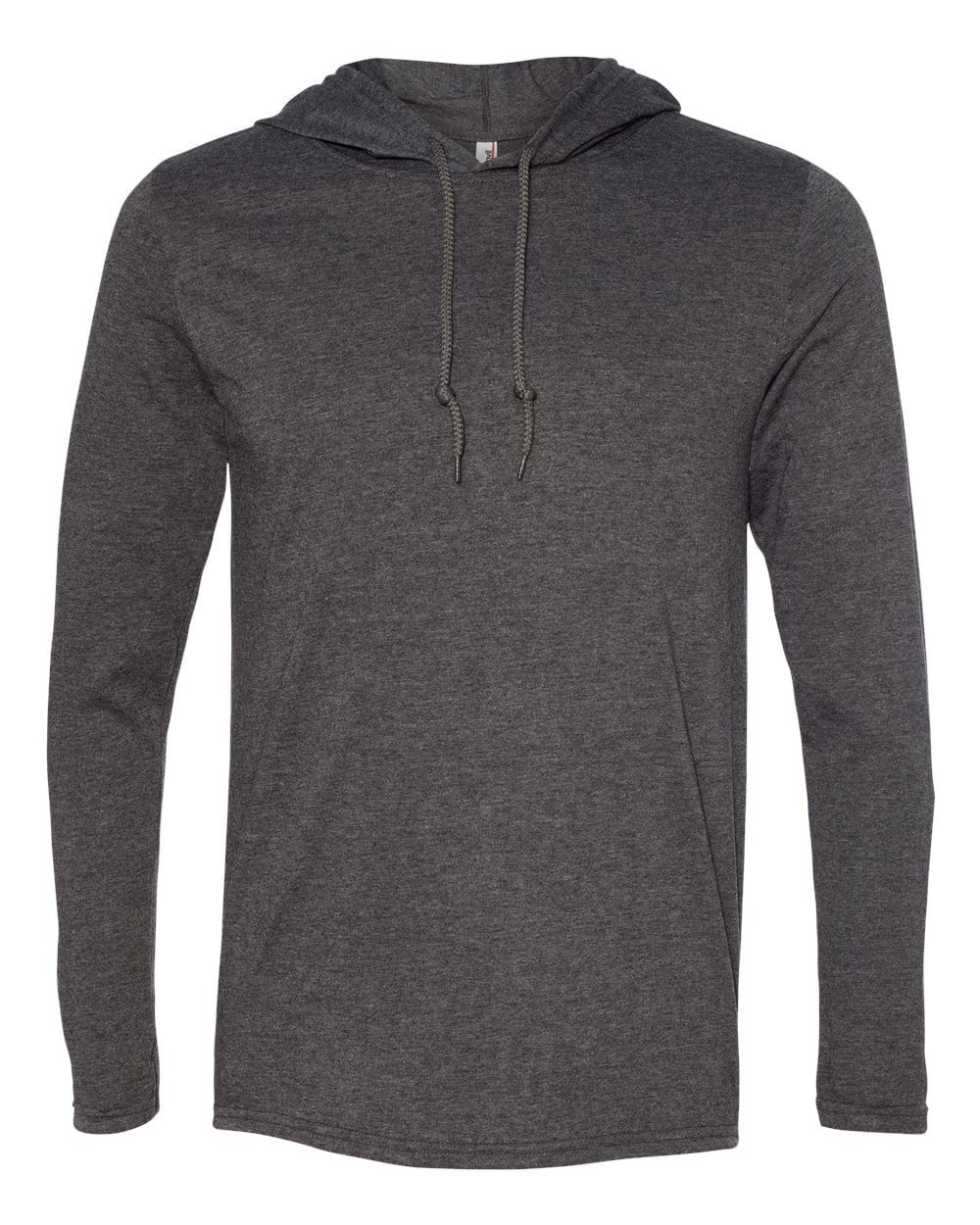 987 Anvil Lightweight Hooded Long Sleeve T-Shirt