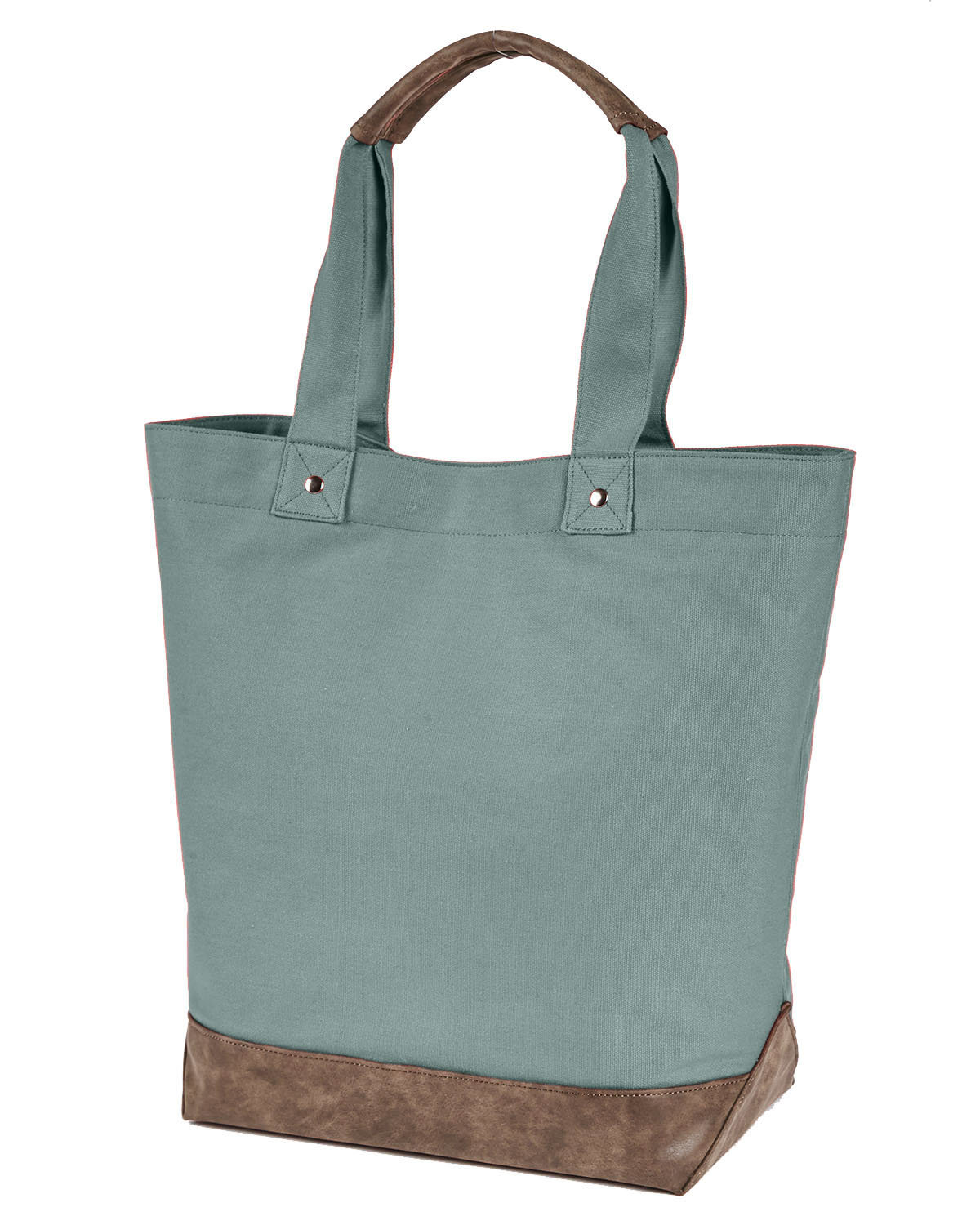 AP1921 Authentic Pigment Canvas Resort Tote AP1921 Authentic Pigment Canvas Resort Tote