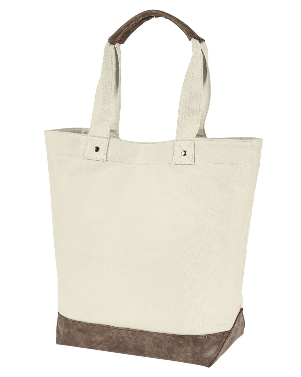 AP1921 Authentic Pigment Canvas Resort Tote AP1921 Authentic Pigment Canvas Resort Tote