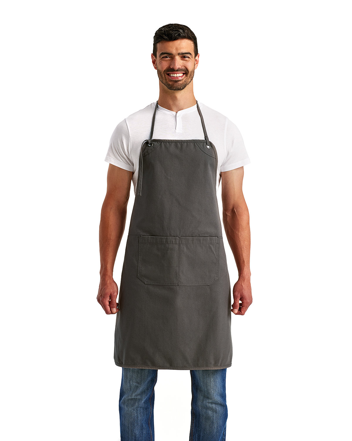 RP181 Artisan Collection by Reprime Unisex Artisans Choice Canvas Apron