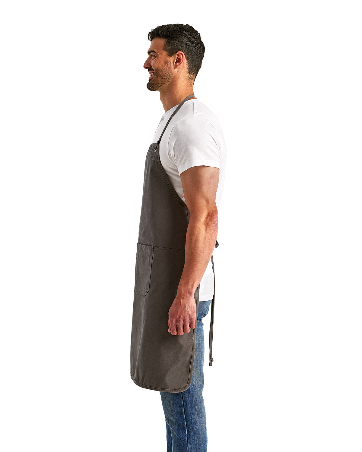 RP181 Artisan Collection by Reprime Unisex Artisans Choice Canvas Apron - Siide Image
