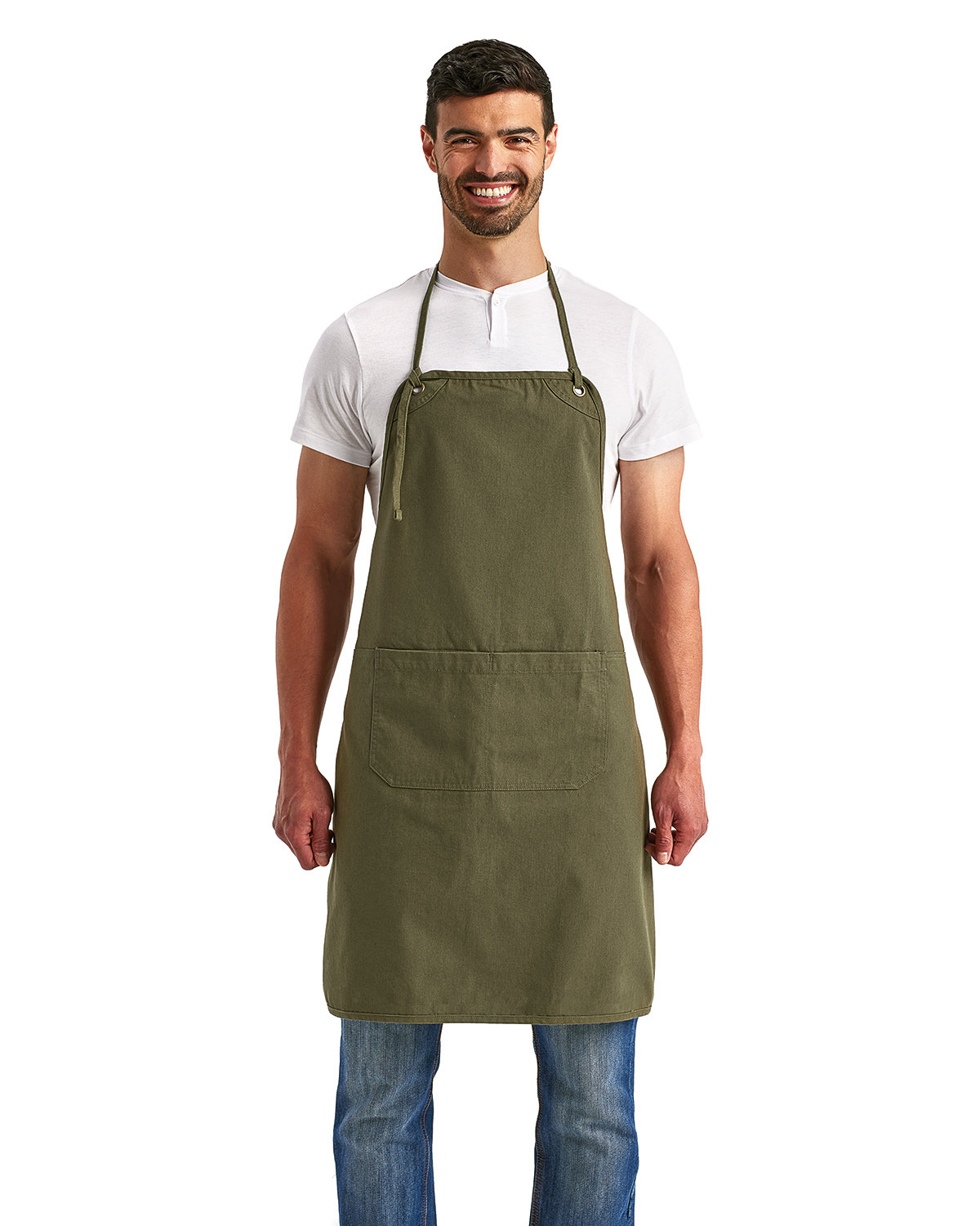 RP181 Artisan Collection by Reprime Unisex Artisans Choice Canvas Apron