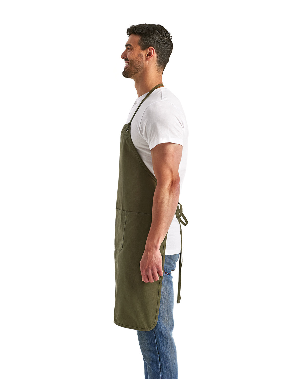 RP181 Artisan Collection by Reprime Unisex Artisans Choice Canvas Apron - Siide Image