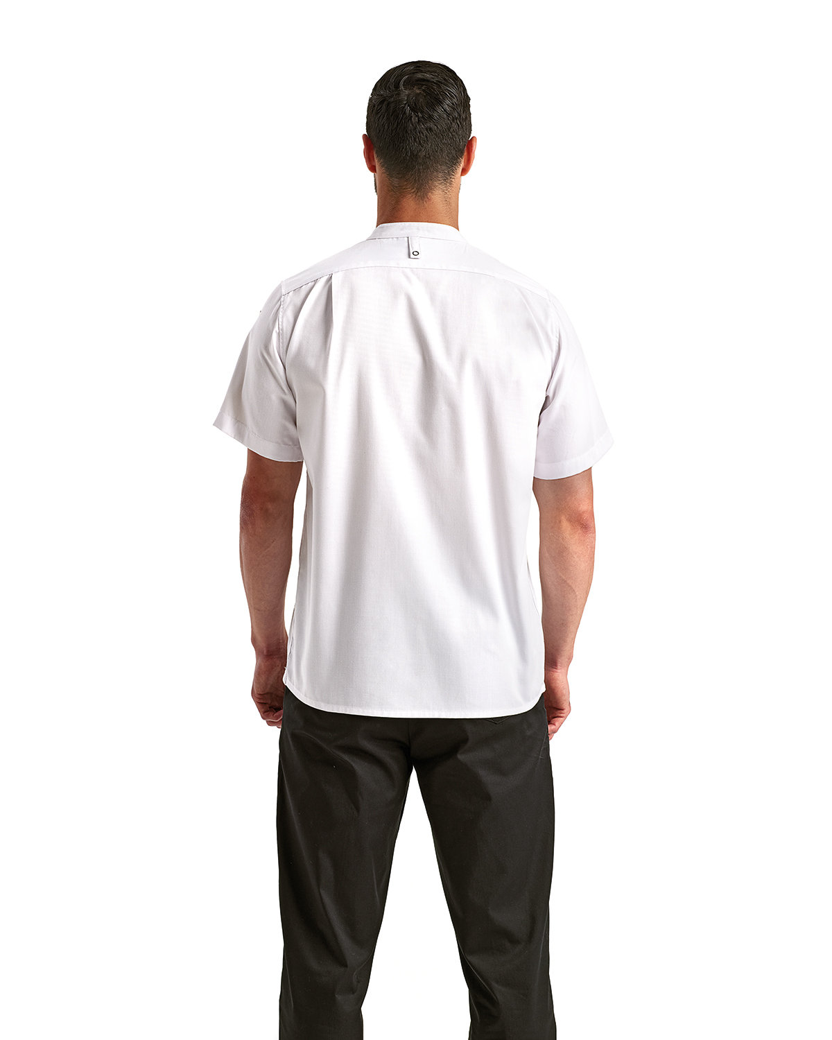 RP904 Artisan Collection by Reprime Unisex Chefs Recycled Shirt - Back Image