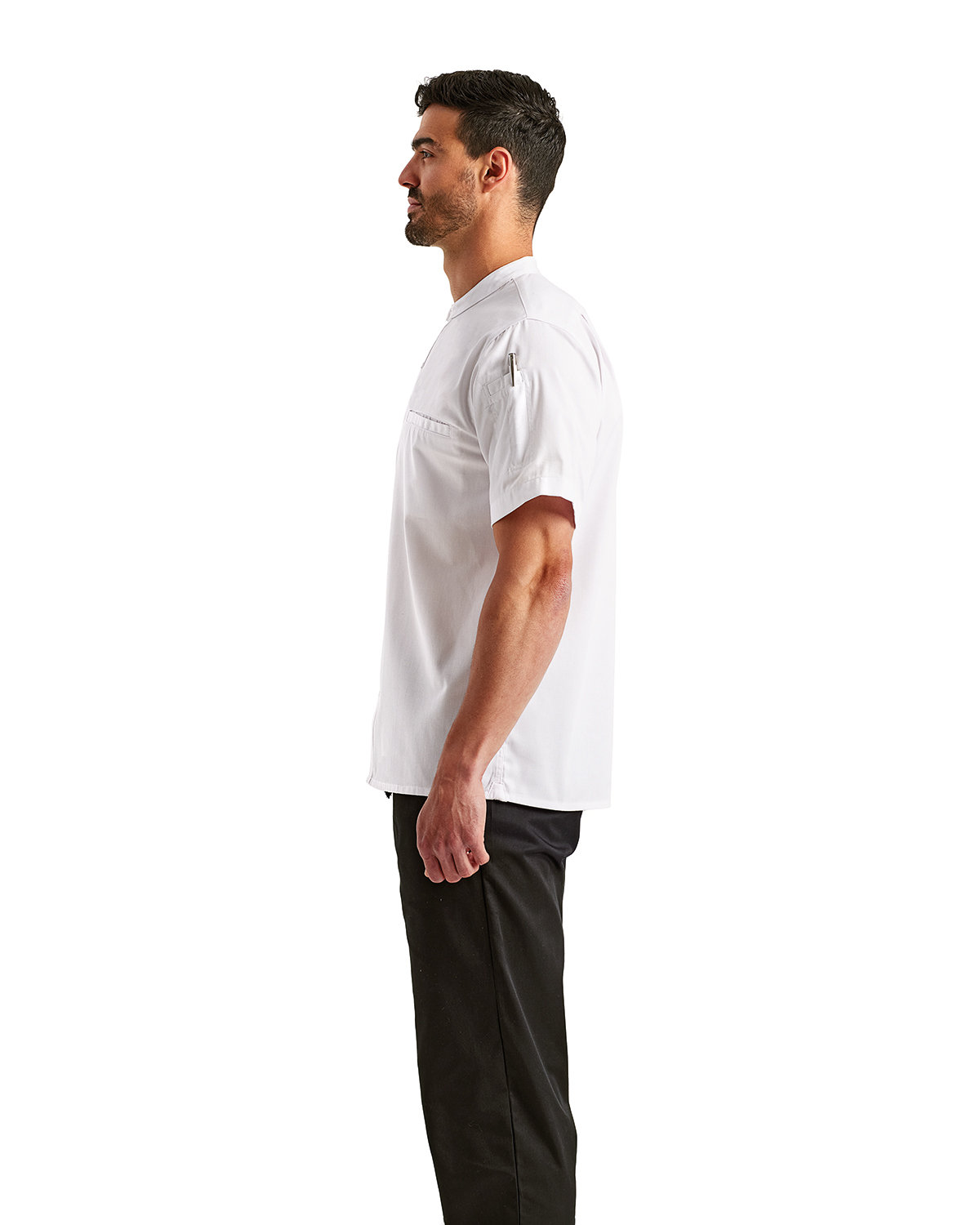 RP904 Artisan Collection by Reprime Unisex Chefs Recycled Shirt - Siide Image