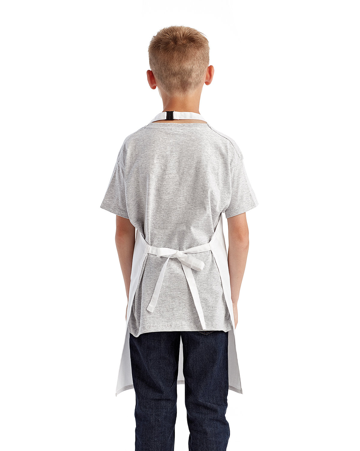 RP149 Artisan Collection by Reprime Youth Apron - Back Image