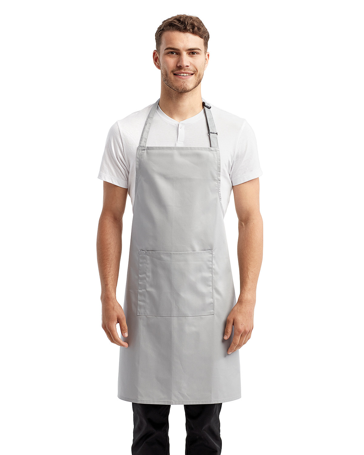 RP154 Reprime Unisex Colours Sustainable Pocket Bib Apron RP154 Reprime Unisex Colours Sustainable Pocket Bib Apron