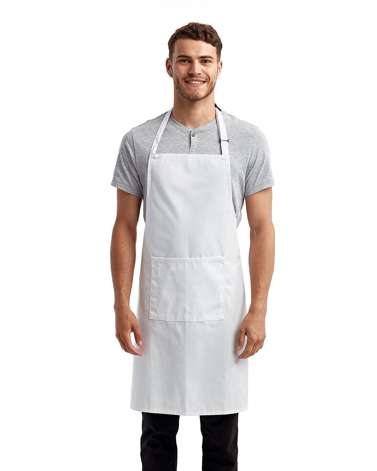 RP154 Artisan Collection by Reprime Unisex Colours Sustainable Pocket Bib Apron RP154 Artisan Collection by Reprime Unisex Colours Sustainable Pocket Bib Apron