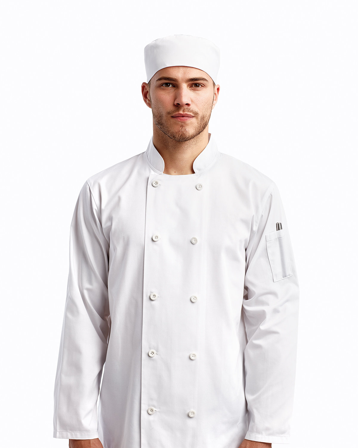 RP653 Artisan Collection by Reprime Unisex Chefs Beanie RP653 Artisan Collection by Reprime Unisex Chefs Beanie