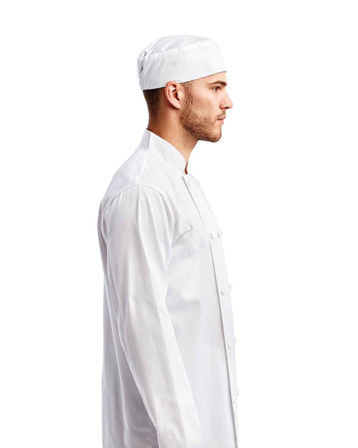 RP653 Artisan Collection by Reprime Unisex Chefs Beanie - Siide Image