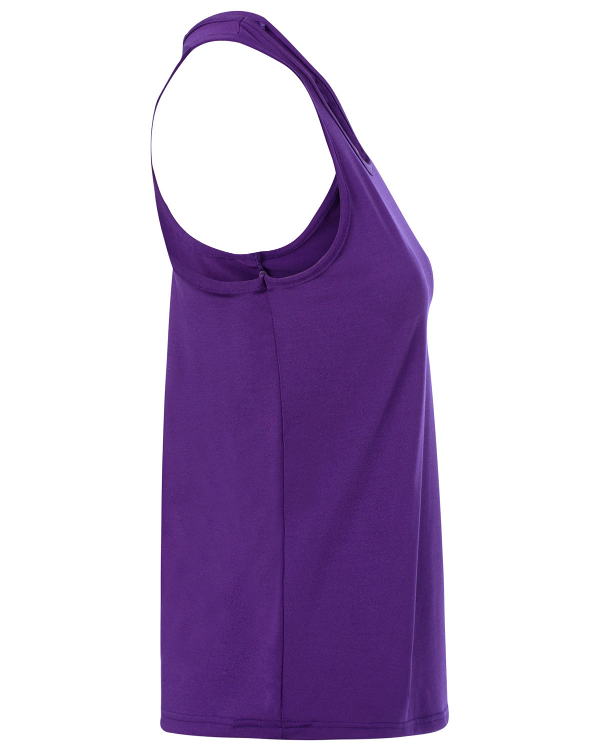 AS1202 Augusta Drop Ship Ladies PLY/SPNDX RACER Tank AS1202 Augusta Drop Ship Ladies PLY/SPNDX RACER Tank - Siide Image