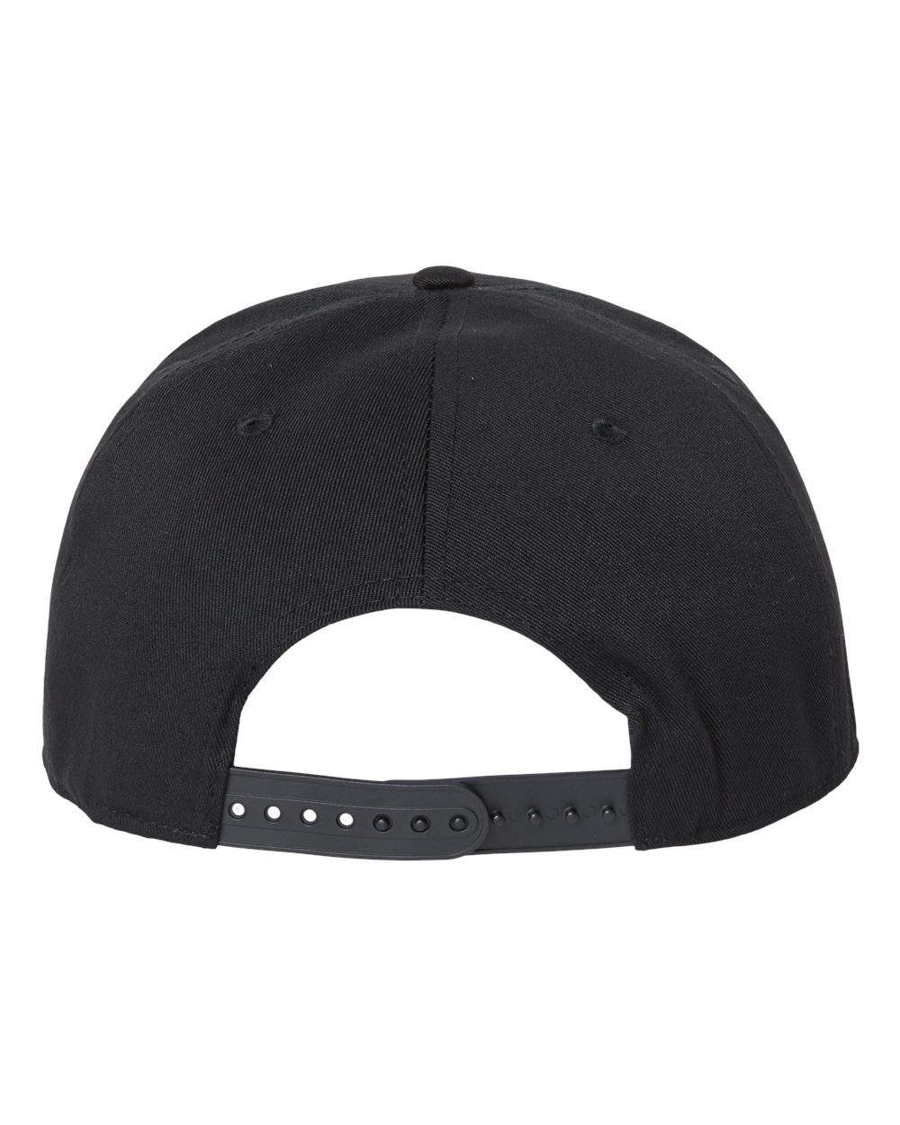 JAMES Atlantis Headwear Sustainable Flat Bill Cap JAMES Atlantis Headwear Sustainable Flat Bill Cap - Back Image
