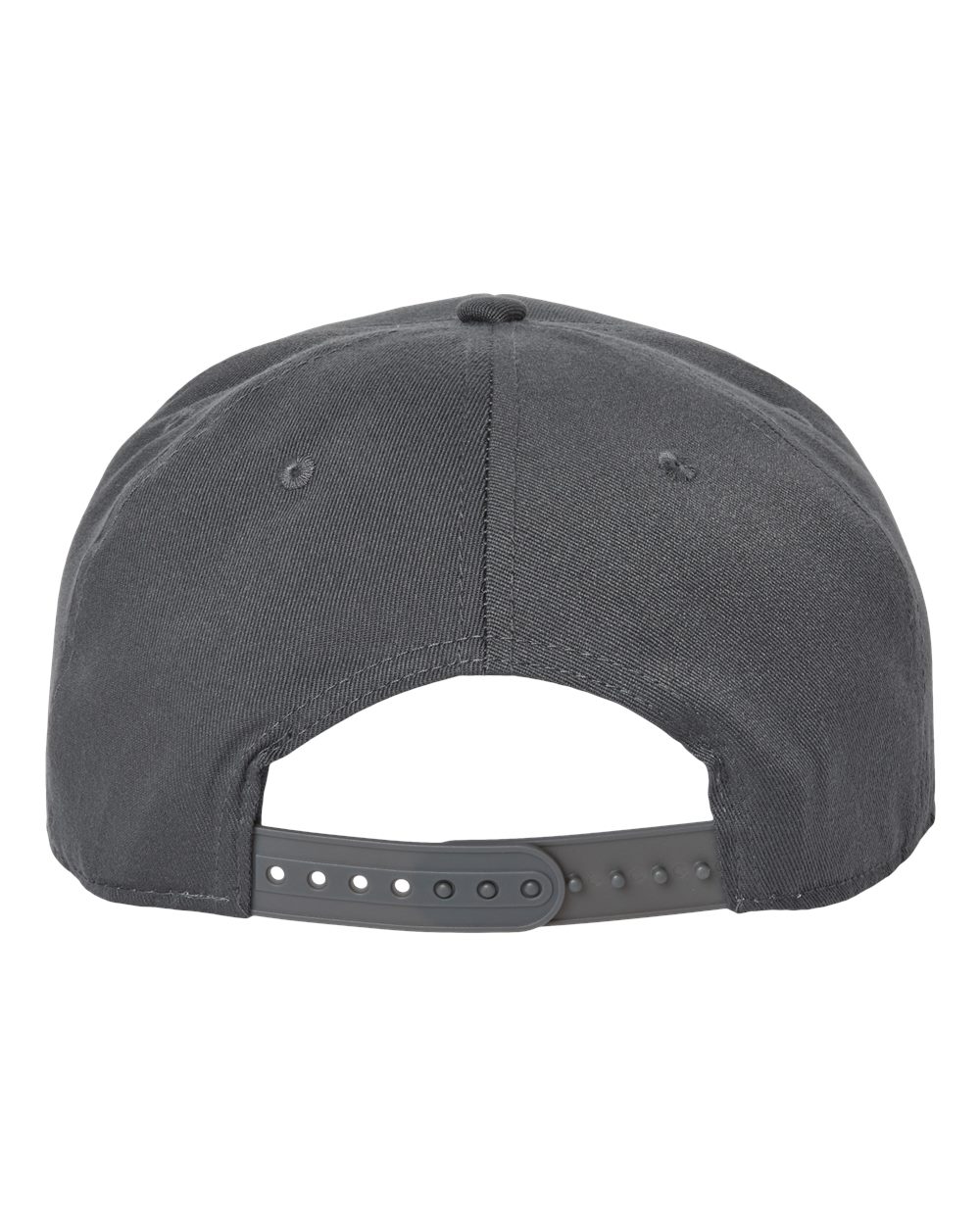 JAMES Atlantis Headwear Sustainable Flat Bill Cap - Back Image