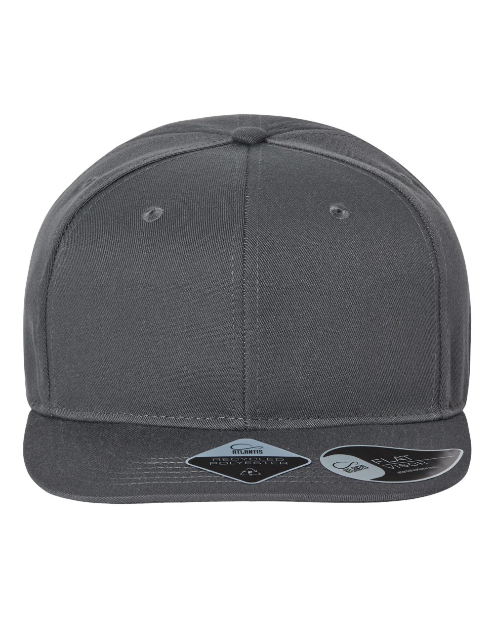JAMES Atlantis Headwear Sustainable Flat Bill Cap JAMES Atlantis Headwear Sustainable Flat Bill Cap