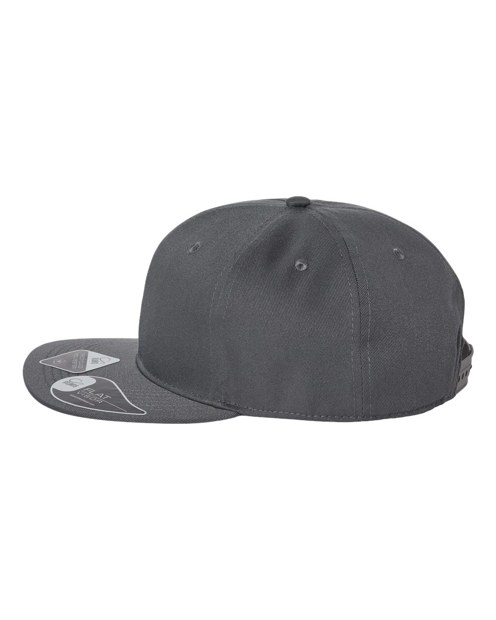 JAMES Atlantis Headwear Sustainable Flat Bill Cap - Siide Image