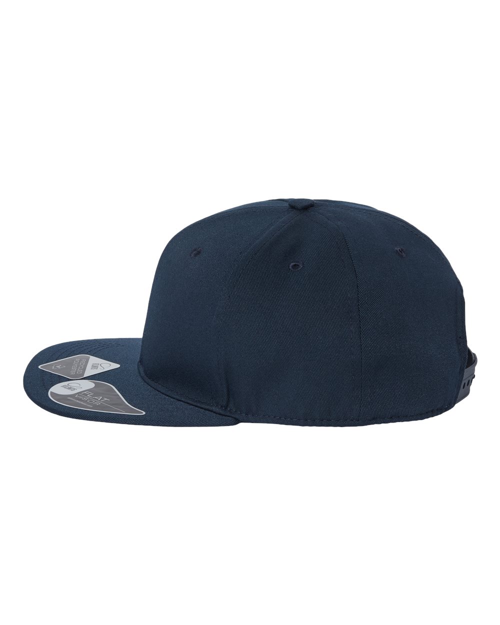 JAMES Atlantis Headwear Sustainable Flat Bill Cap JAMES Atlantis Headwear Sustainable Flat Bill Cap - Siide Image