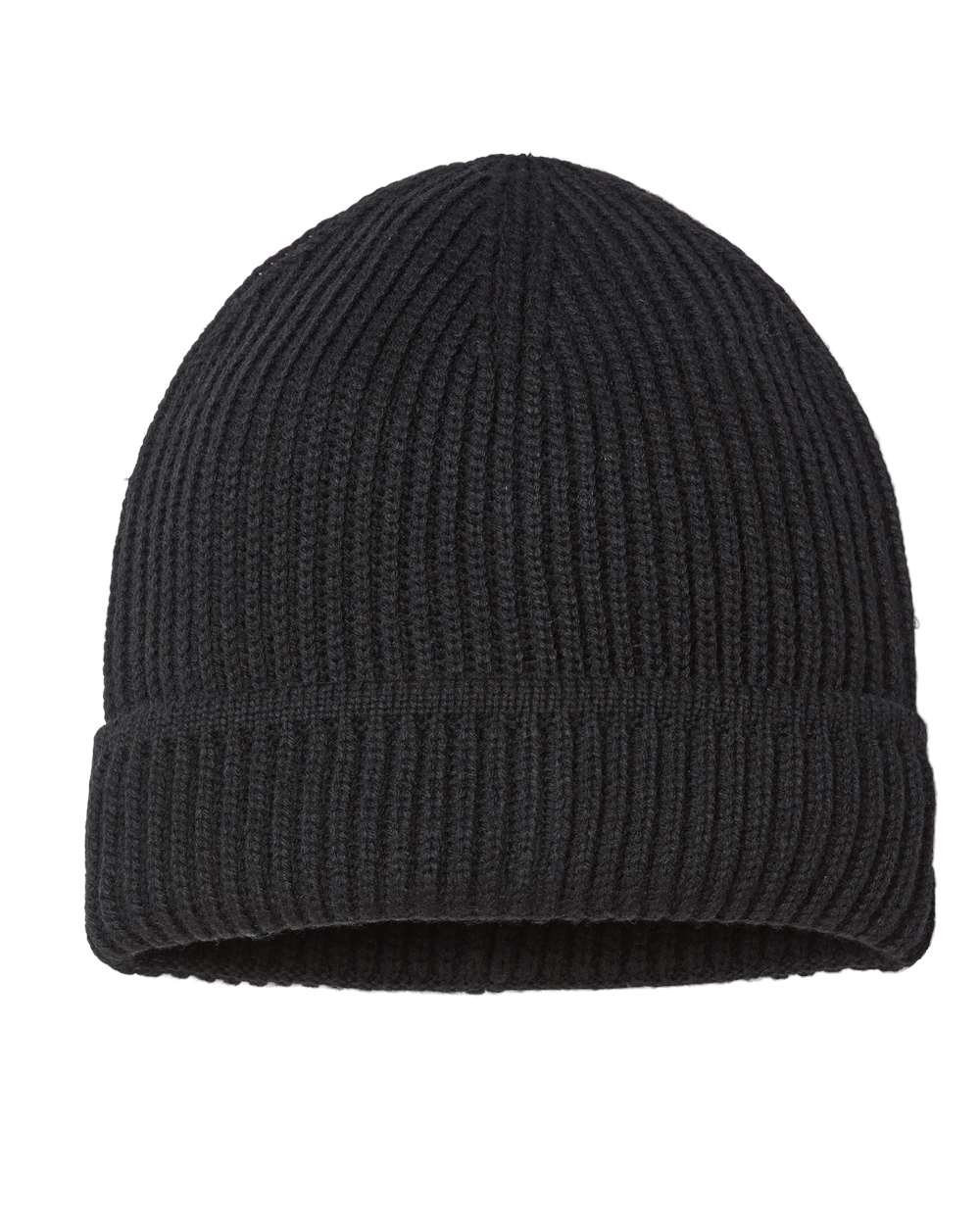 MAPLE Atlantis Headwear Sustainable Finish Edge Cuffed Beanie
