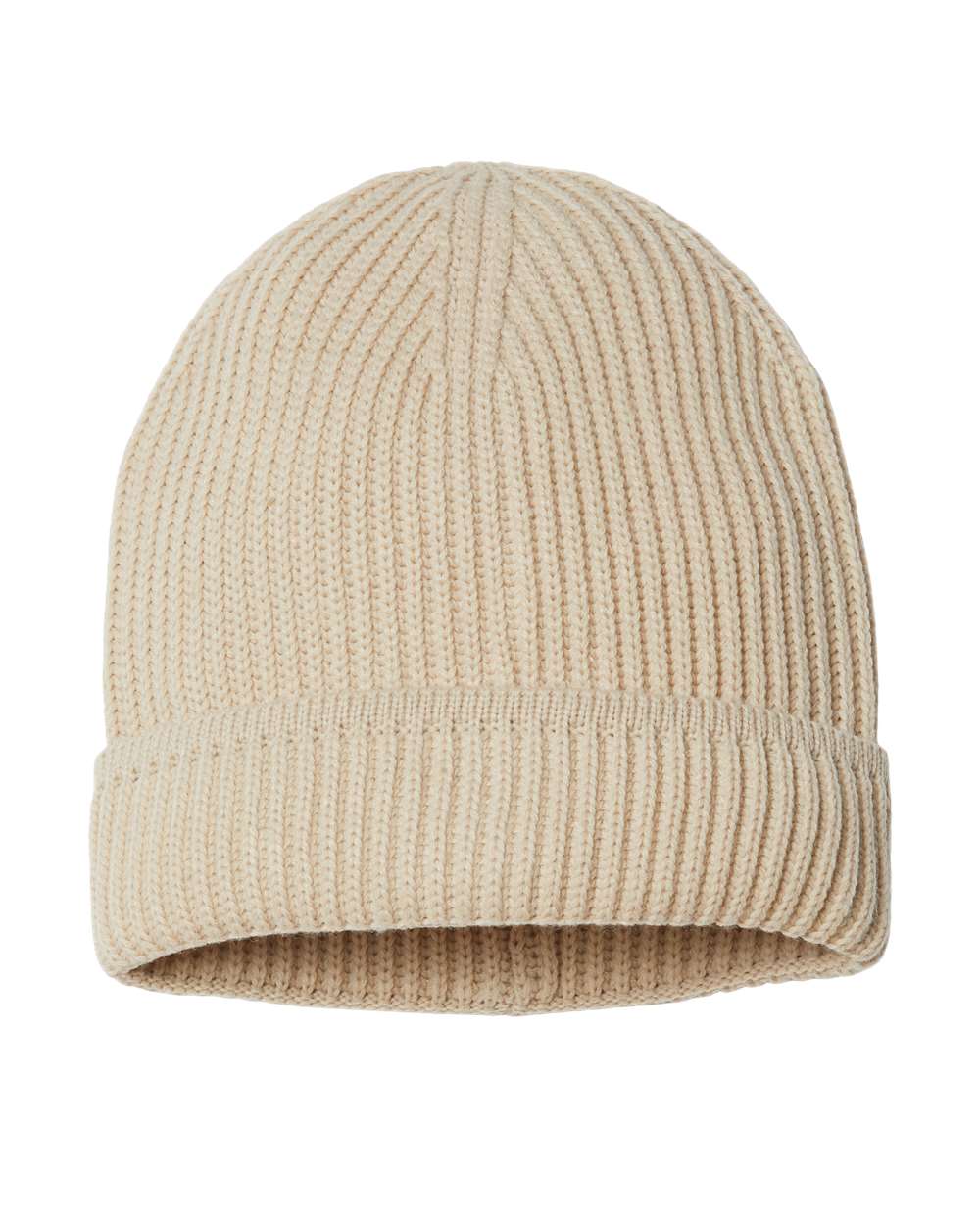 MAPLE Atlantis Headwear Sustainable Finish Edge Cuffed Beanie