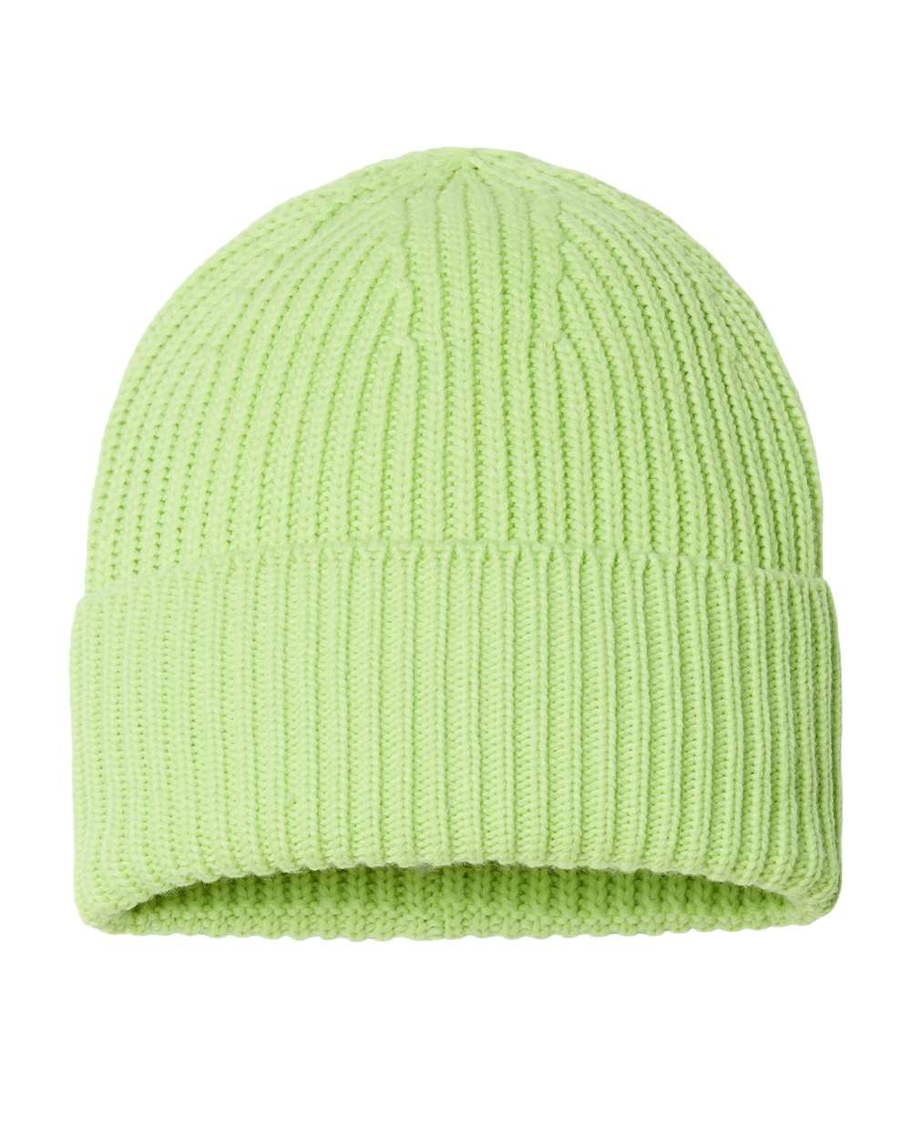 OAK Atlantis Headwear Sustainable Chunky Rib Cuffed Beanie OAK Atlantis Headwear Sustainable Chunky Rib Cuffed Beanie