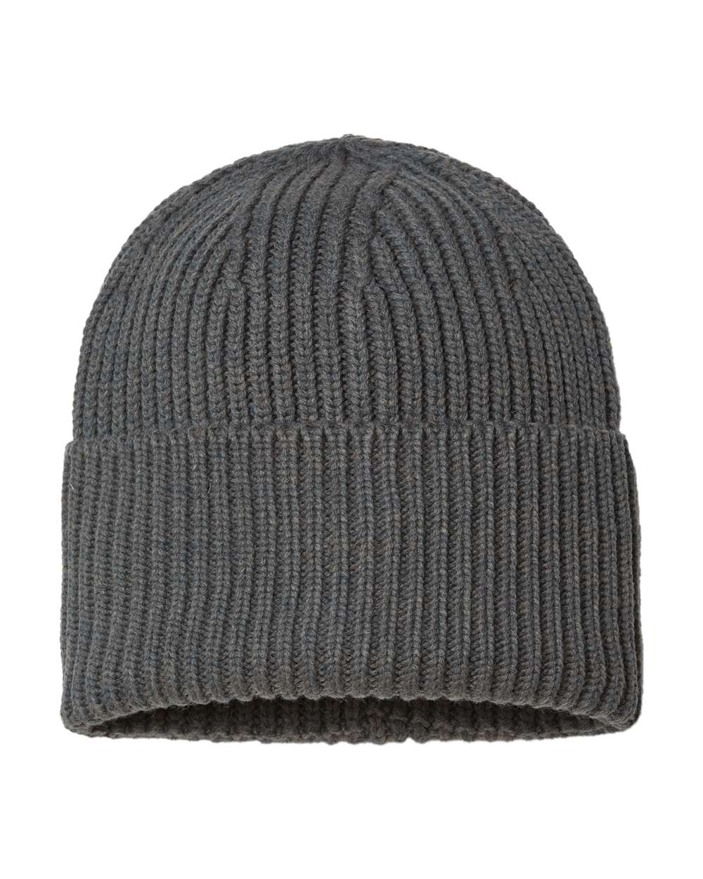 OAK Atlantis Headwear Sustainable Chunky Rib Cuffed Beanie