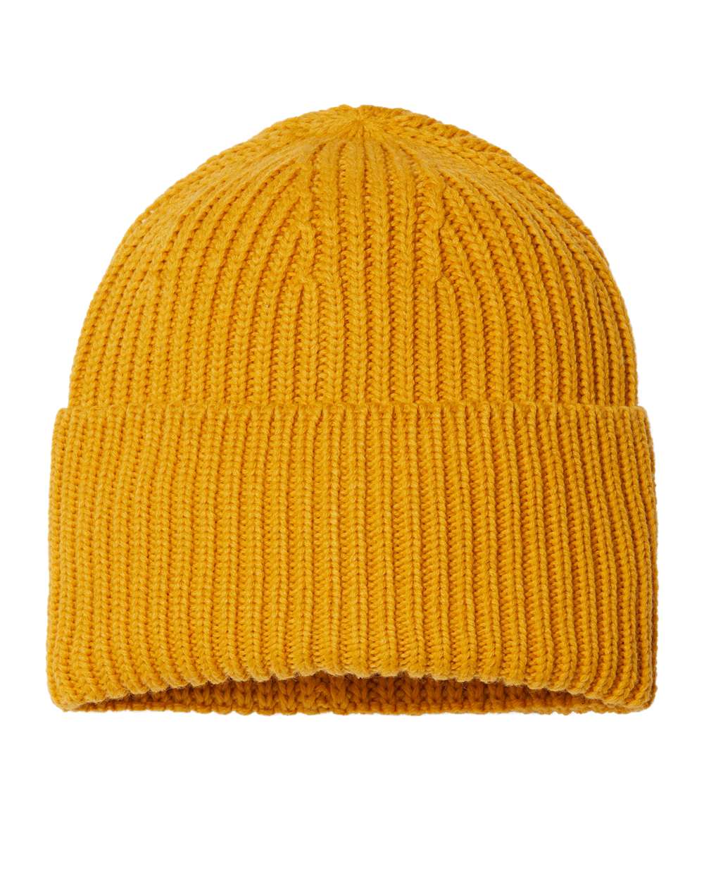OAK Atlantis Headwear Sustainable Chunky Rib Cuffed Beanie