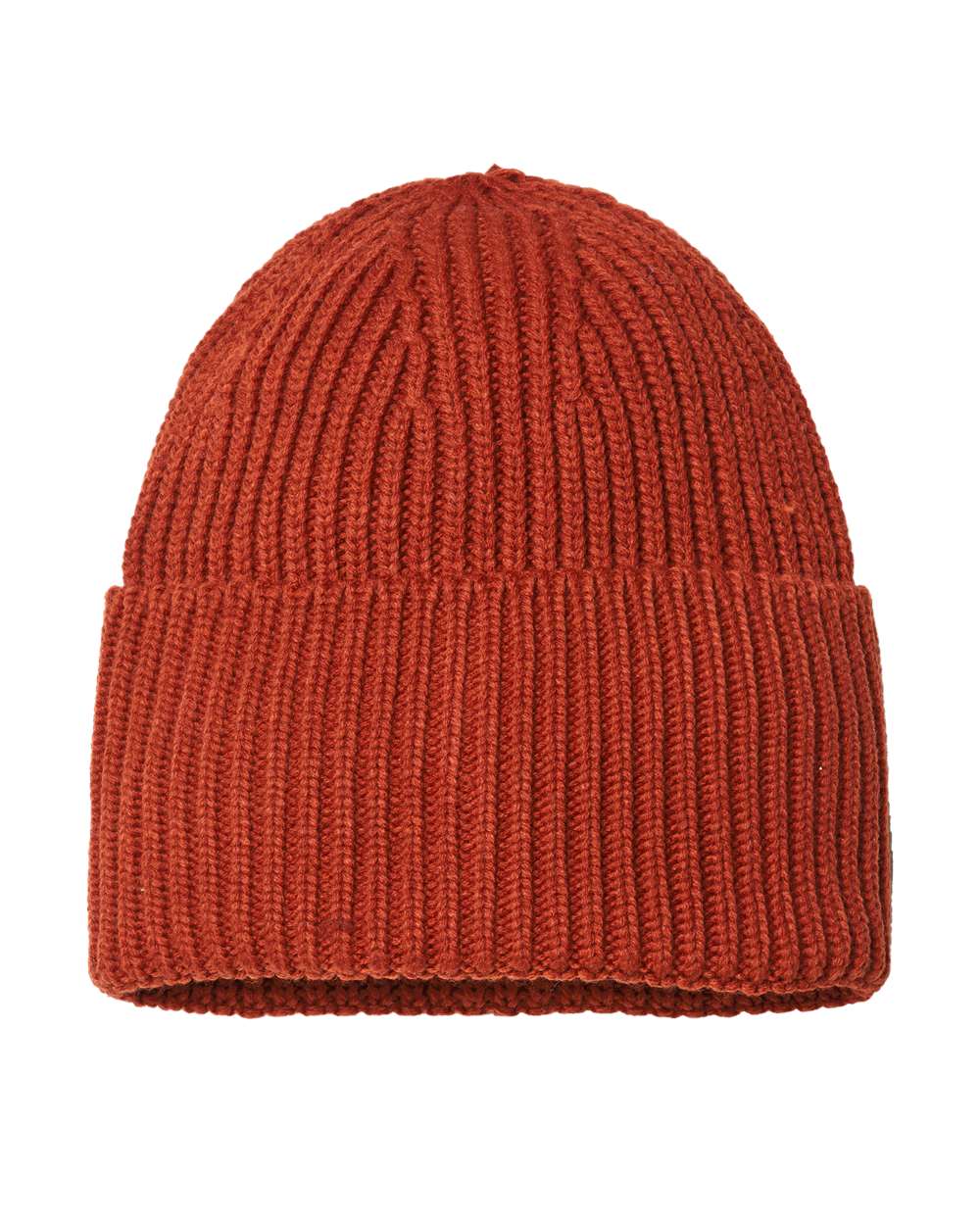 OAK Atlantis Headwear Sustainable Chunky Rib Cuffed Beanie