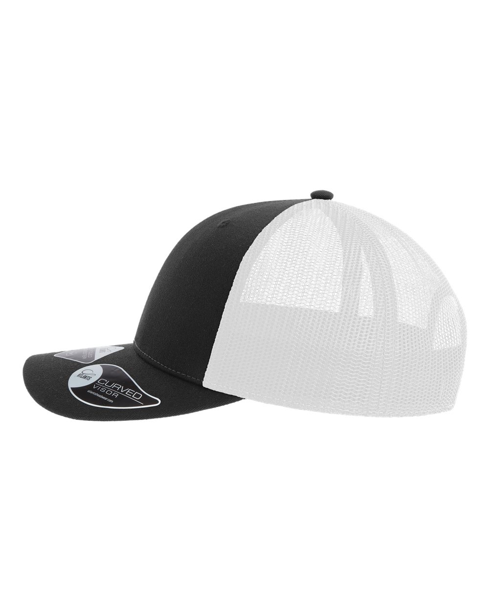 ZION Atlantis Headwear Sustainable Five-Panel Trucker Cap - Siide Image