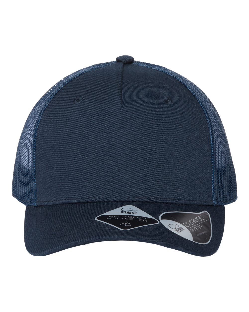 ZION Atlantis Headwear Sustainable Five-Panel Trucker Cap