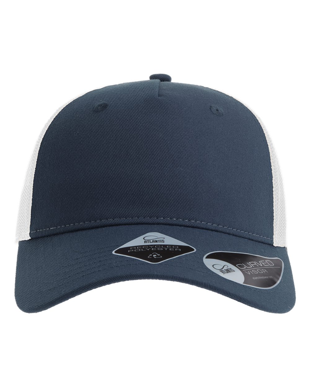 ZION Atlantis Headwear Sustainable Five-Panel Trucker Cap ZION Atlantis Headwear Sustainable Five-Panel Trucker Cap