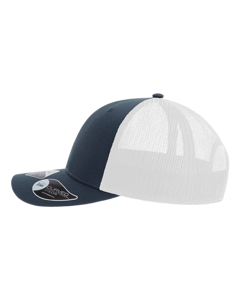 ZION Atlantis Headwear Sustainable Five-Panel Trucker Cap - Siide Image