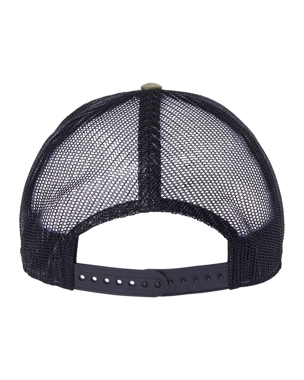 RETH Atlantis Headwear Sustainable Recy Three Trucker Cap RETH Atlantis Headwear Sustainable Recy Three Trucker Cap - Back Image