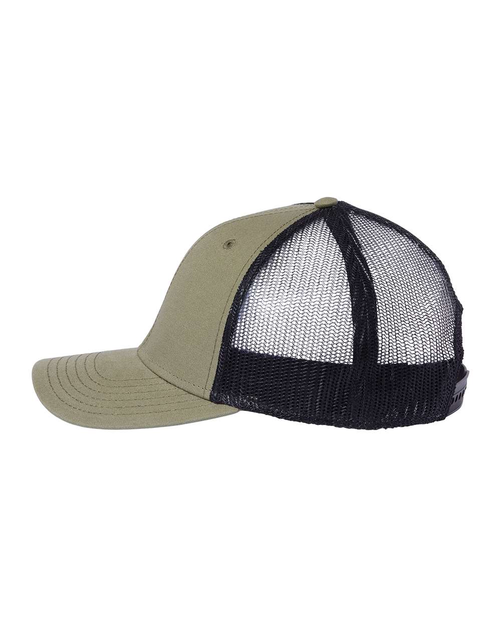 RETH Atlantis Headwear Sustainable Recy Three Trucker Cap RETH Atlantis Headwear Sustainable Recy Three Trucker Cap - Siide Image