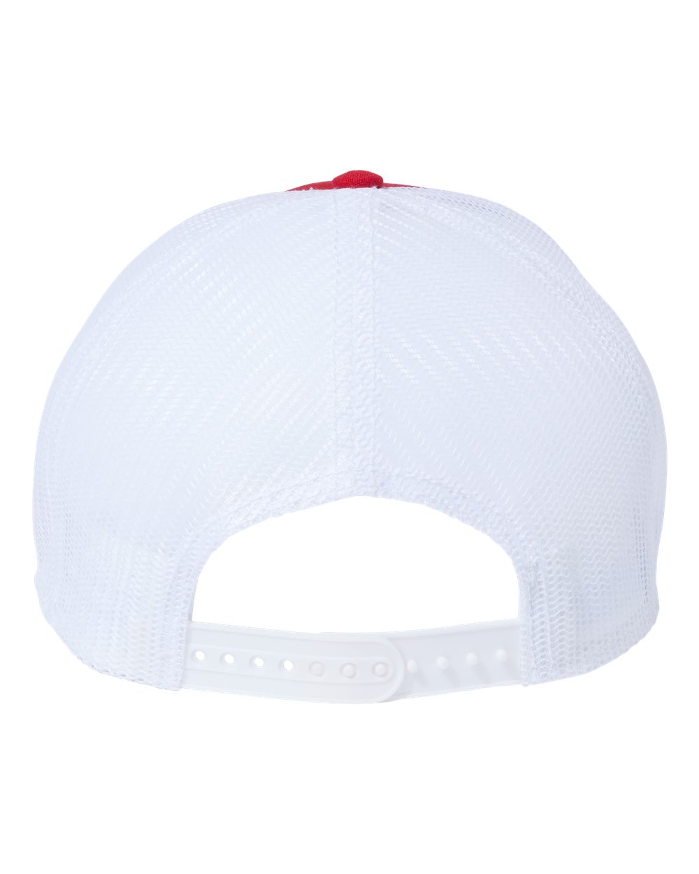 RETH Atlantis Headwear Sustainable Recy Three Trucker Cap - Back Image
