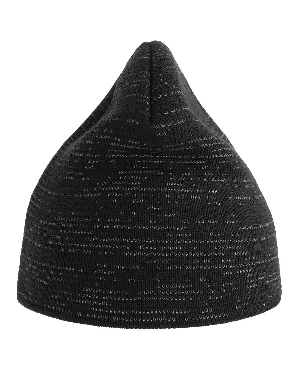 SHIB Atlantis Headwear Shine Sustainable Reflective Beanie - Siide Image