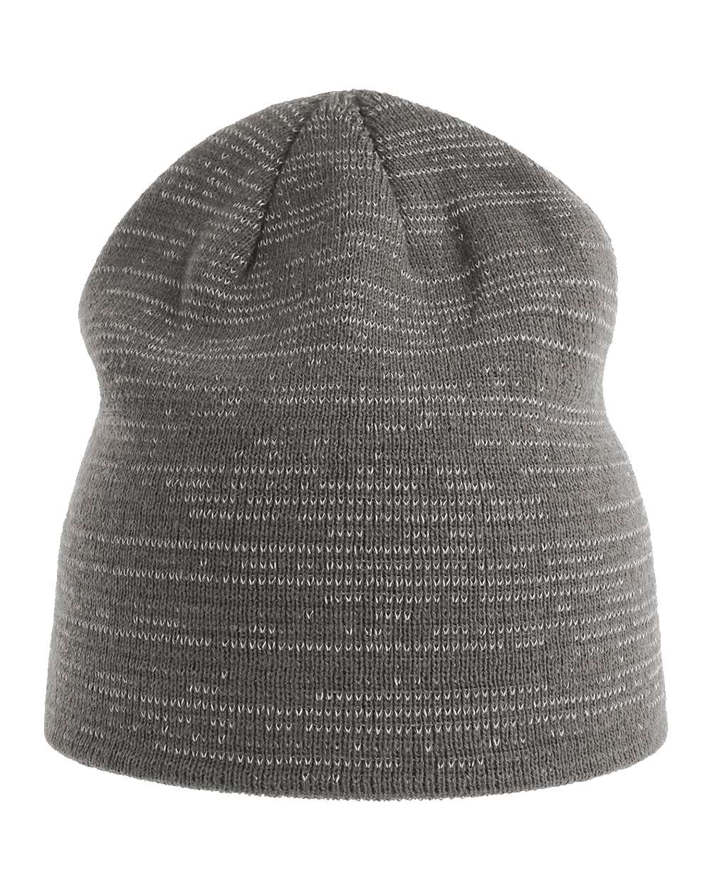 SHIB Atlantis Headwear Shine Sustainable Reflective Beanie - Back Image