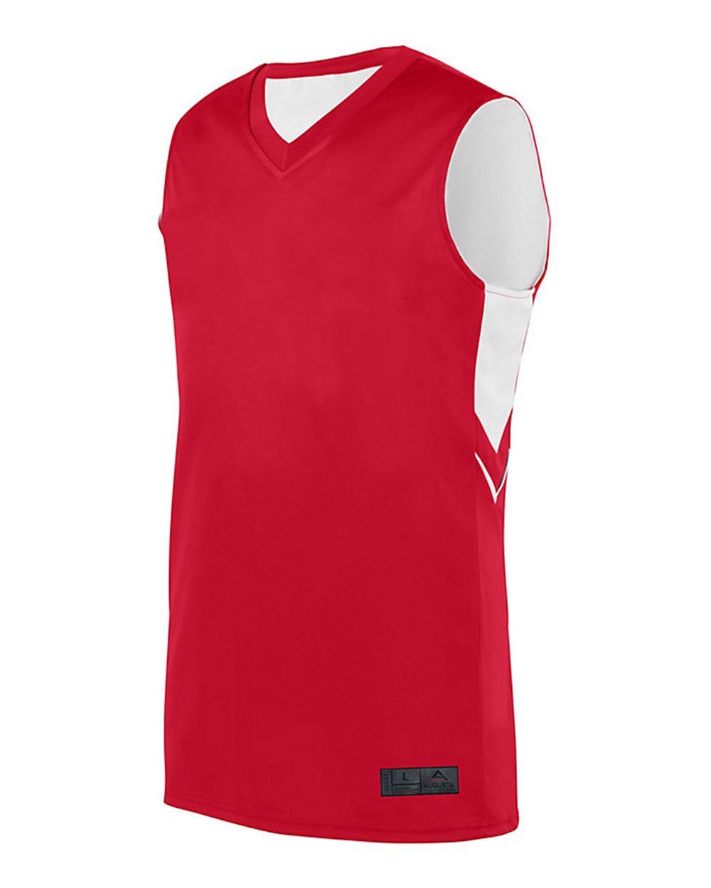 1166 Augusta Drop Ship Unisex Alley Oop Reversible Jersey - Siide Image