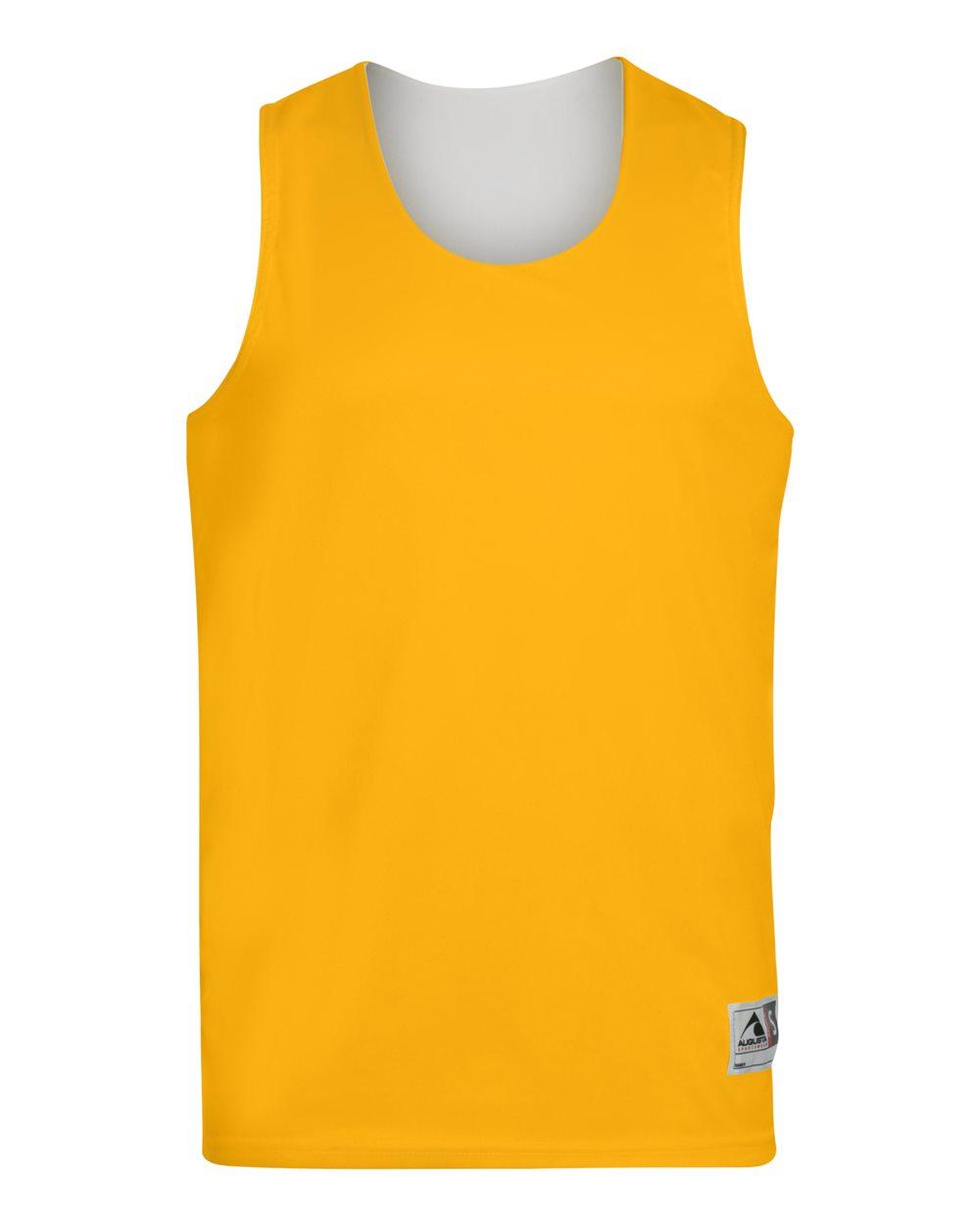 149 Augusta Drop Ship Youth Wicking Polyester Reversible Sleeveless Jersey