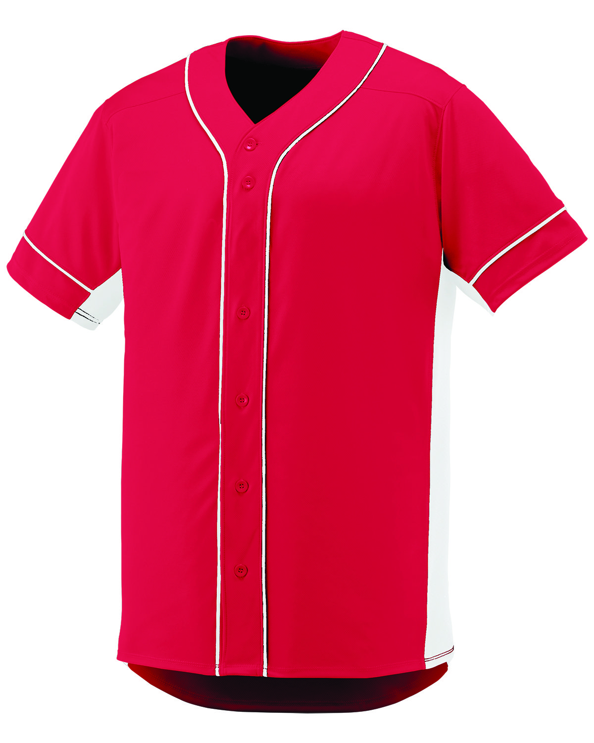 1660 Augusta Drop Ship Adult Slugger Jersey Zoom Image