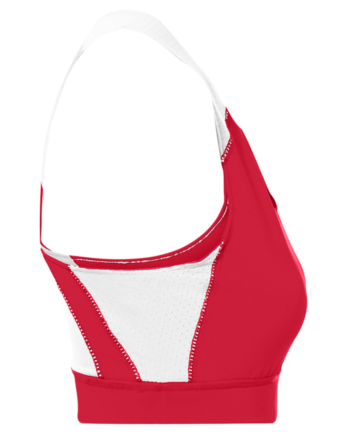 2417 Augusta Drop Ship Ladies All Sport Sports Bra - Siide Image