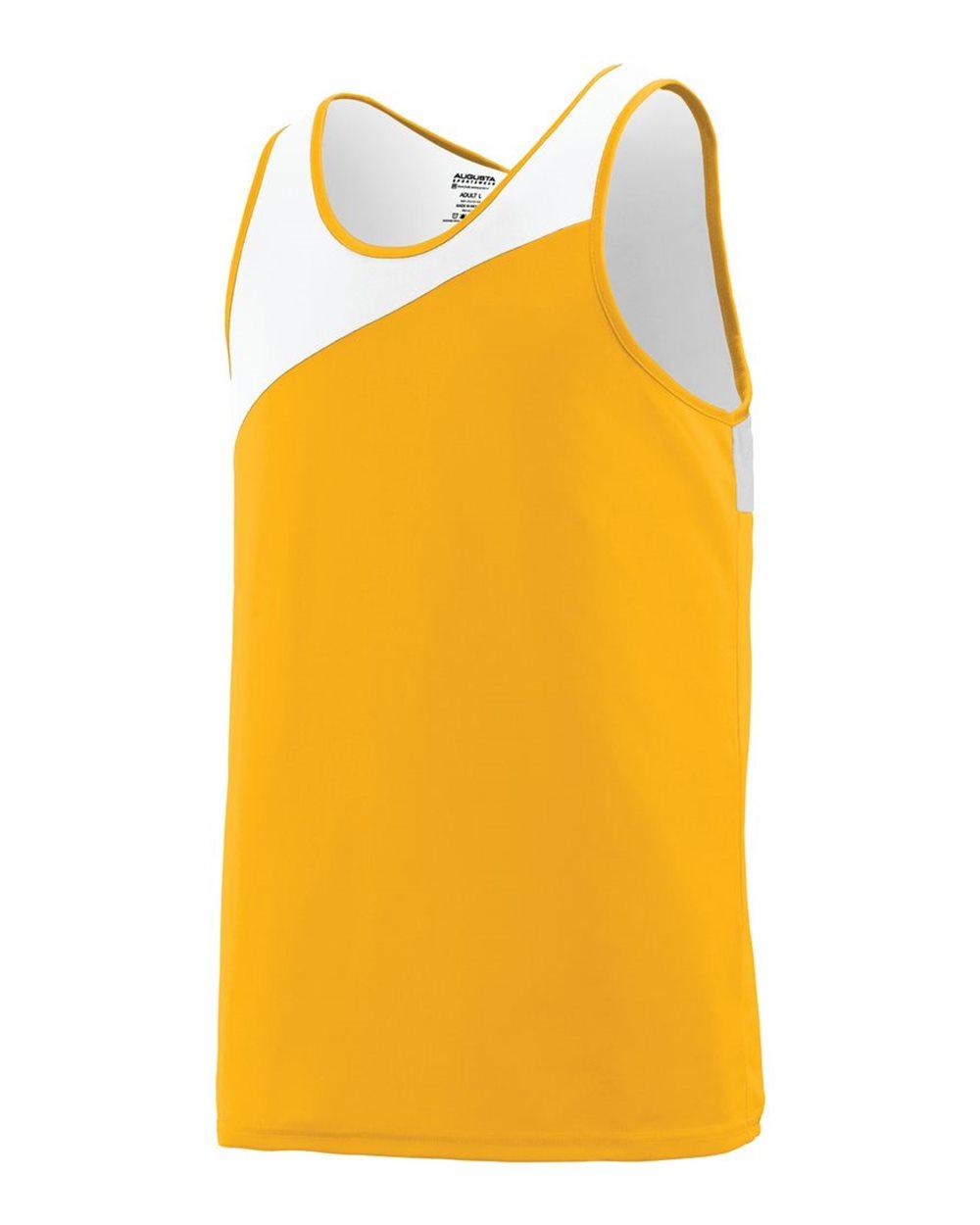 353 Augusta Drop Ship Youth Accelerate Track & Field Jersey - Siide Image