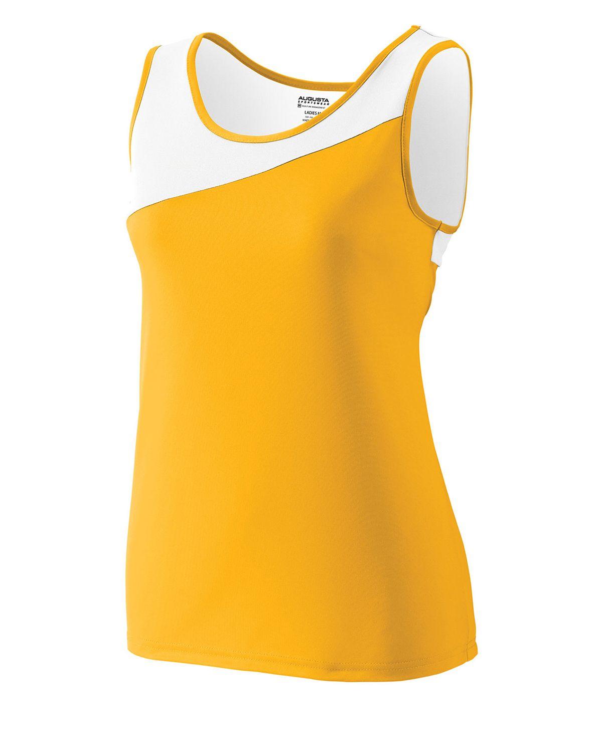 354 Augusta Drop Ship Ladies Accelerate Track & Field Jersey