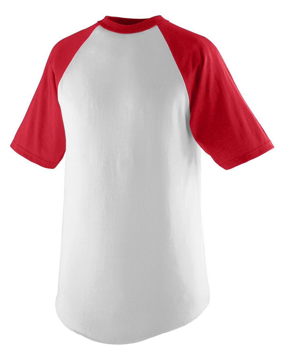 424 Augusta Drop Ship Youth Short-Sleeve Baseball Jersey