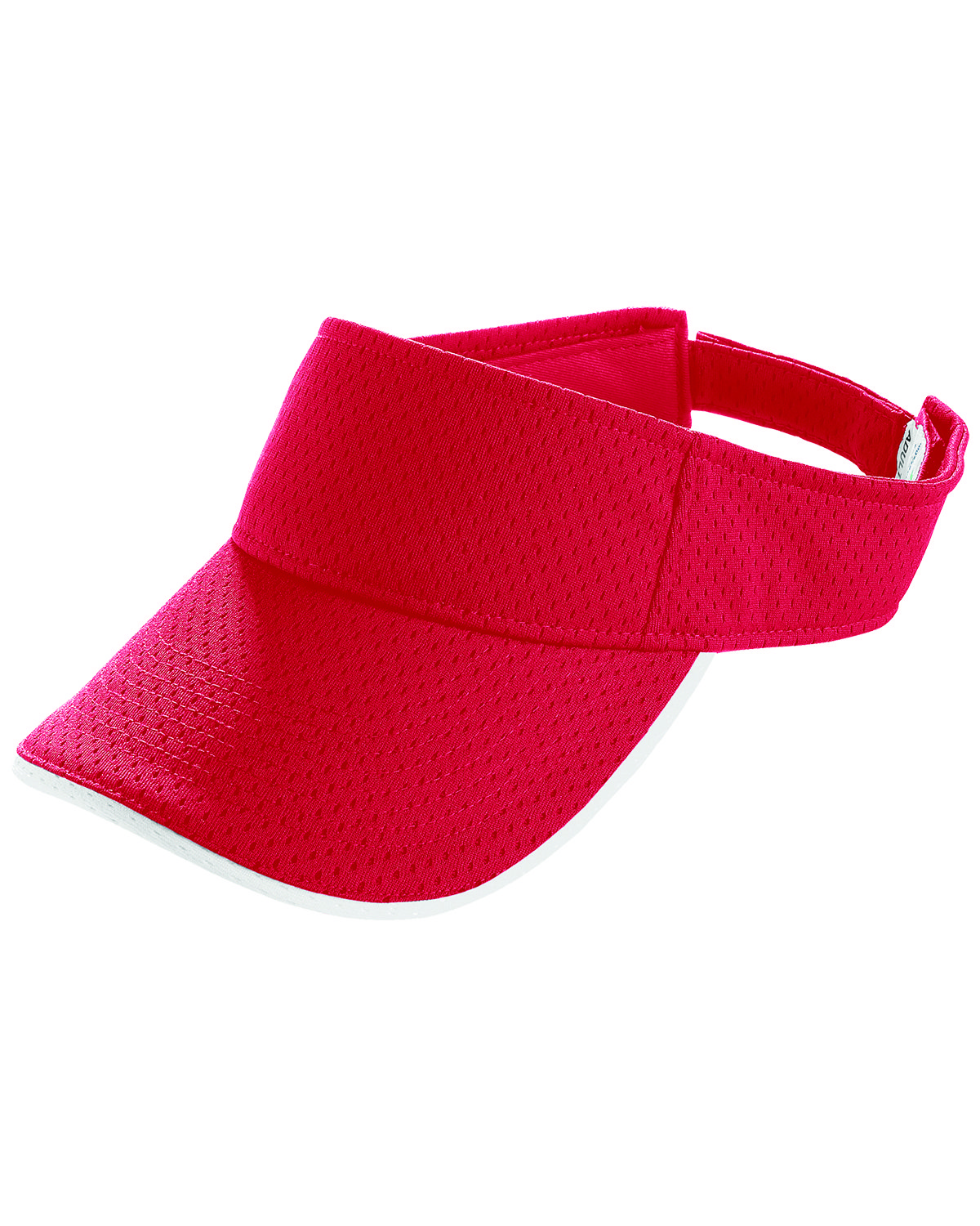 6223 Augusta Drop Ship Adult Athletic Mesh Two-Color Visor
