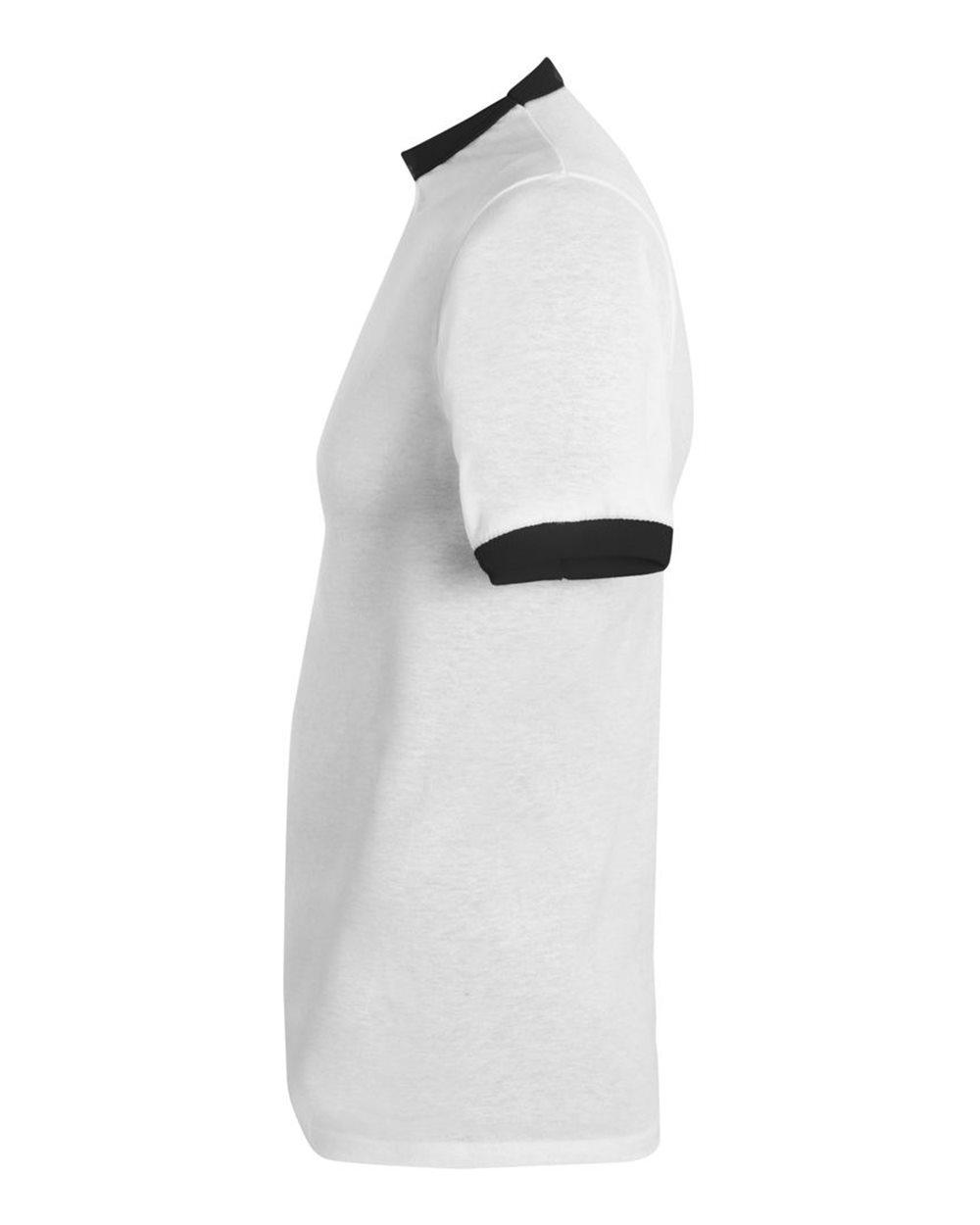 711 Augusta Drop Ship Youth Ringer T-Shirt - Siide Image